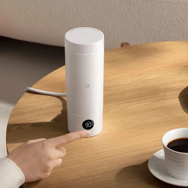 ماگ حرارتی سفری شیائومی مدل Mijia (Xiaomi) Portable Electric Heating Cup 2 MJDRBO2PL - تصویر 5