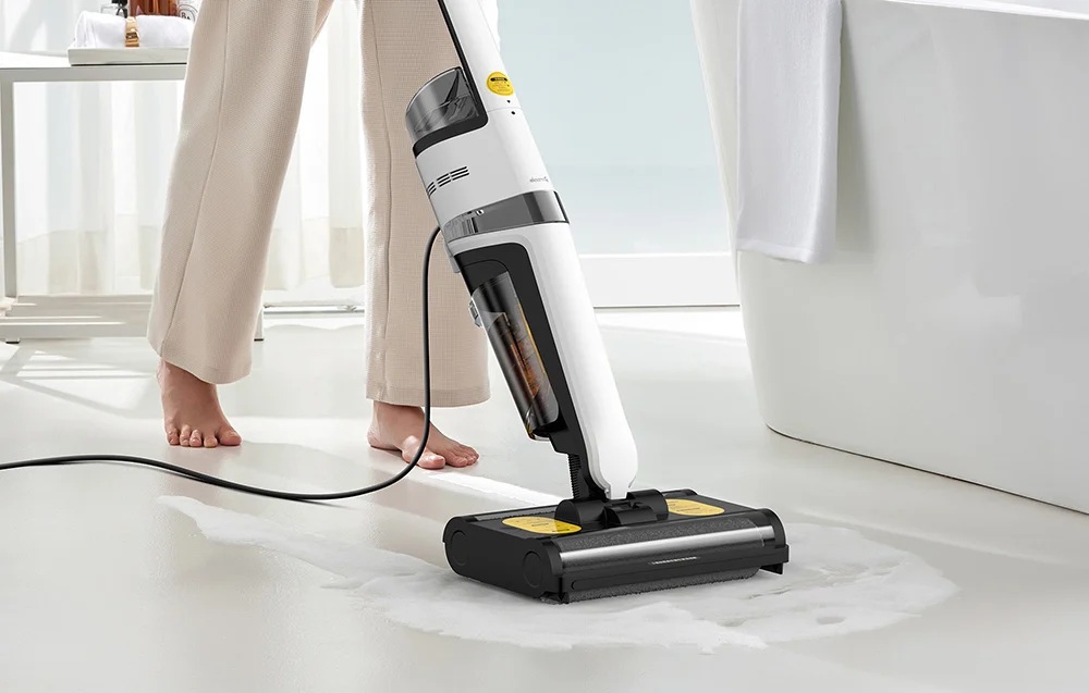 جارو برقی شیائومی Deerma DEM-VX20W دوغلتکی - تصویر 6