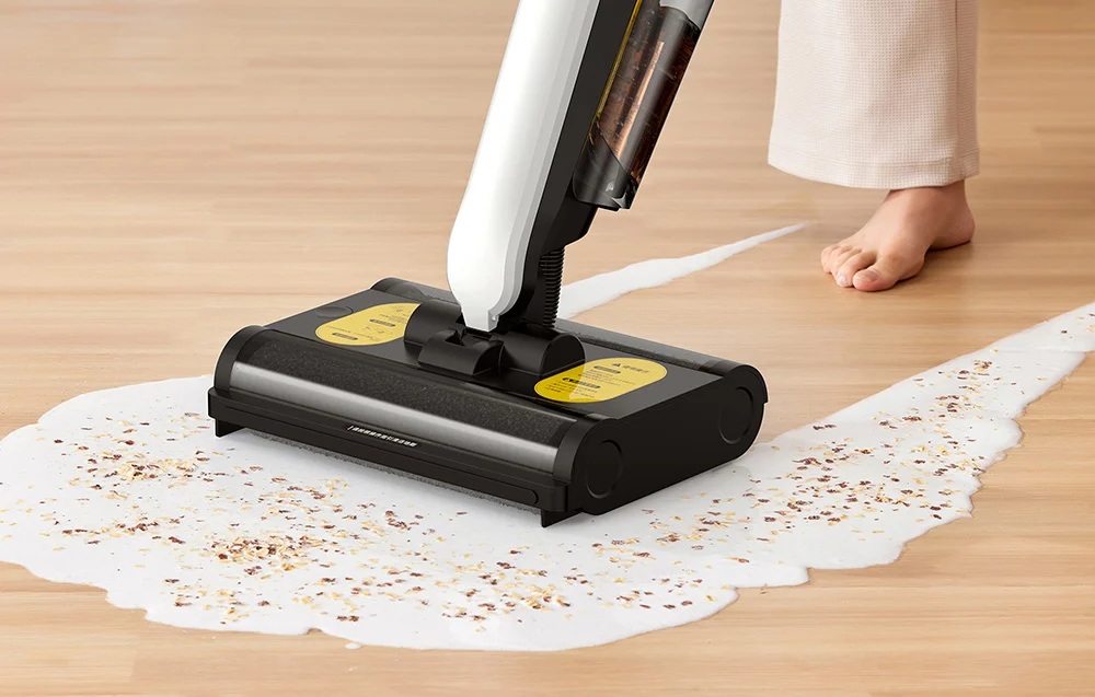 جارو برقی شیائومی Deerma DEM-VX20W دوغلتکی - تصویر 8