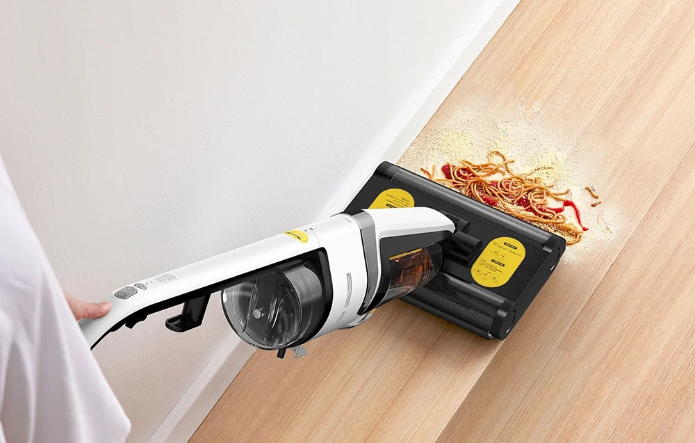 جارو برقی شیائومی Deerma DEM-VX20W دوغلتکی - تصویر 10