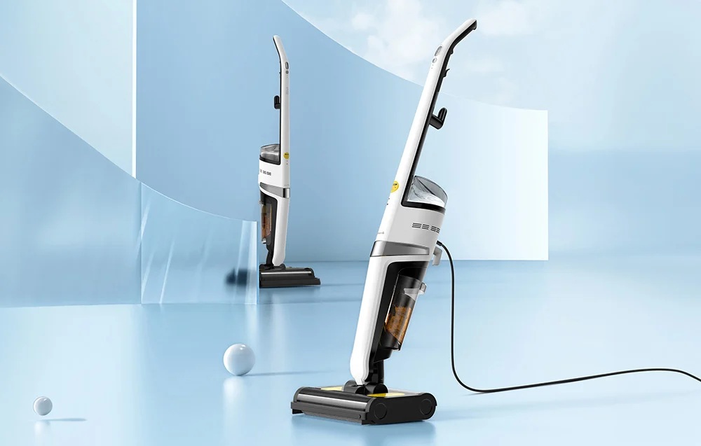 جارو برقی شیائومی Deerma DEM-VX20W دوغلتکی - تصویر 2