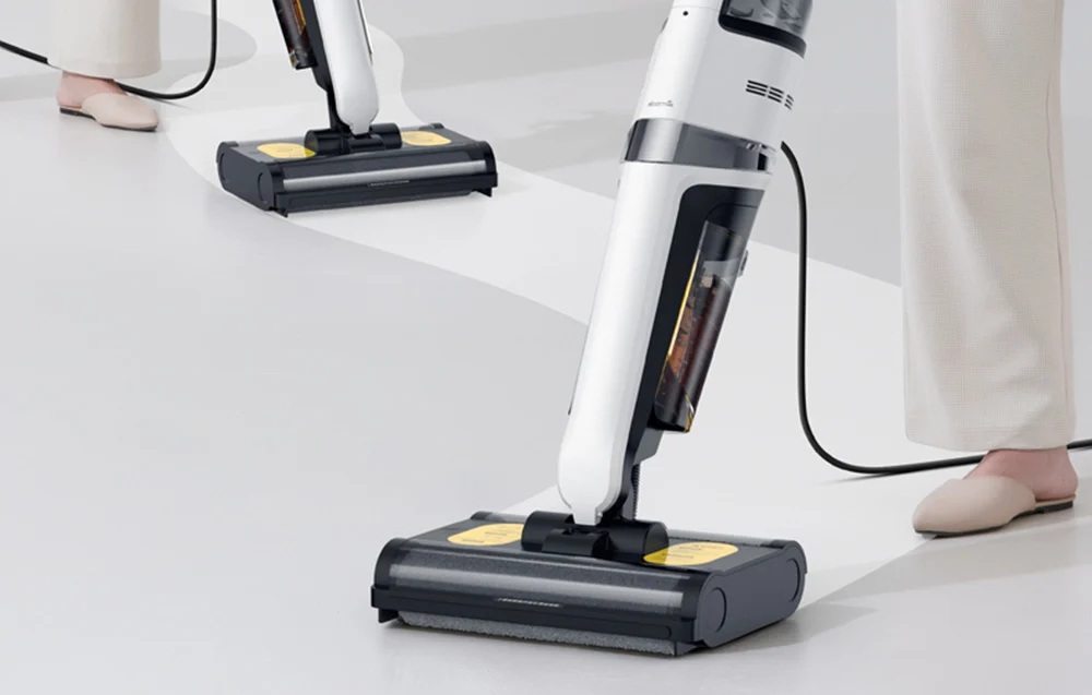 جارو برقی شیائومی Deerma DEM-VX20W دوغلتکی - تصویر 5