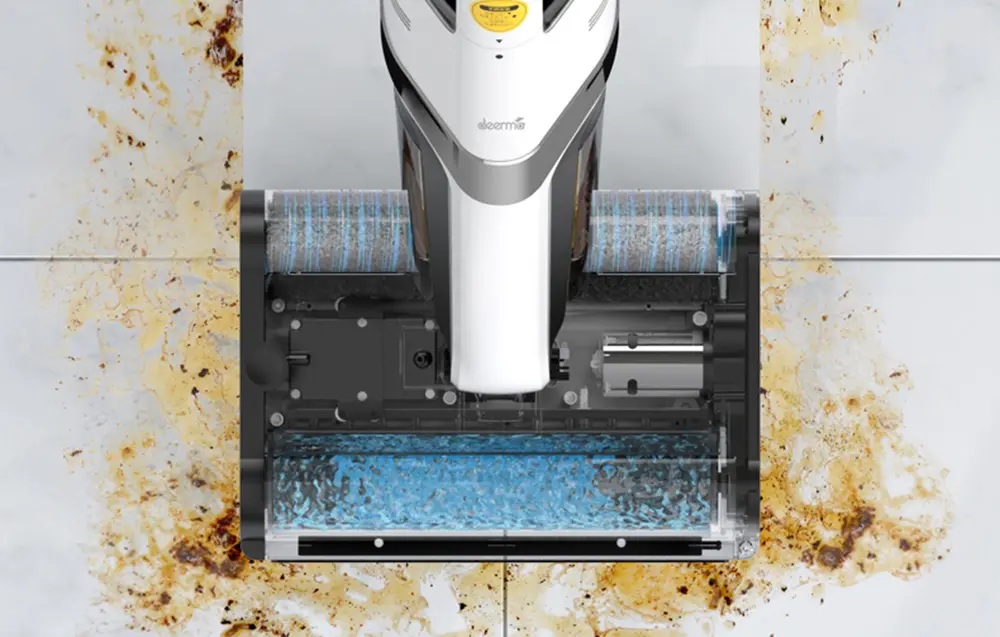 جارو برقی شیائومی Deerma DEM-VX20W دوغلتکی - تصویر 9