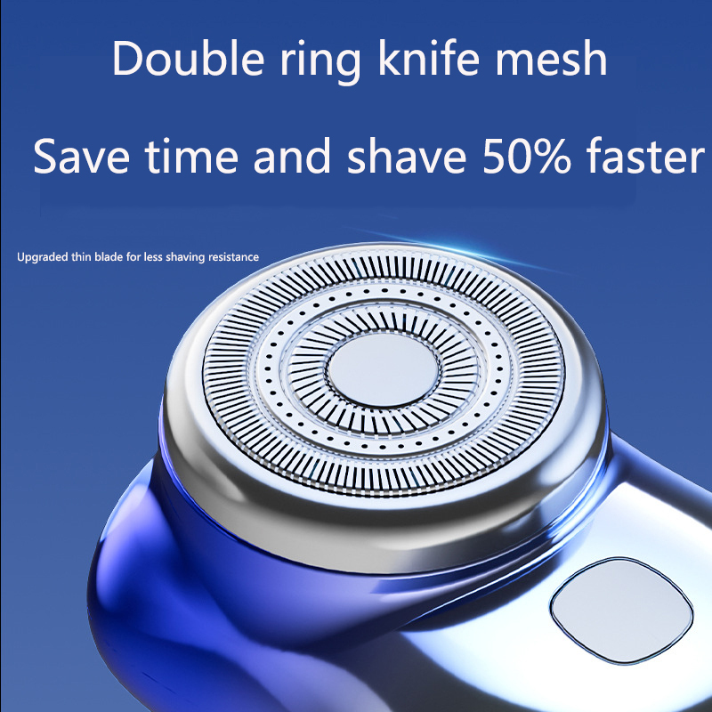 ریشتراش چرخشی جیبی مینی مدل P10S+ Mini Men Shaver - تصویر 6