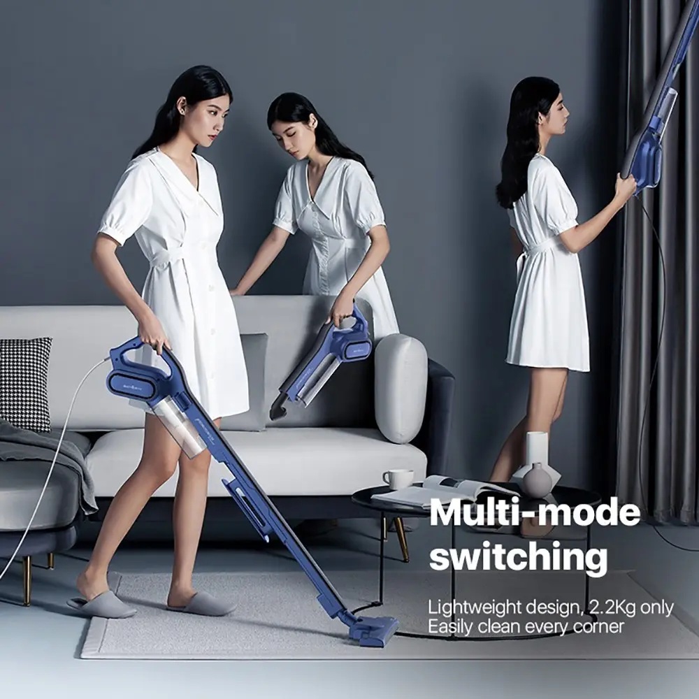 جارو برقی شیائومی درما Deerma DX810 Vacuum - تصویر 7